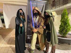 escape room infiltracion espacial